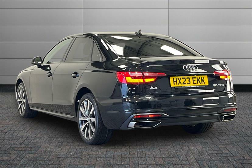 Audi A4 35 Tfsi Sport Edition S Tronic Black #3