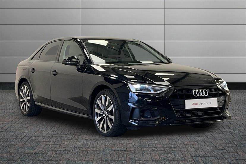 Audi A4 35 Tfsi Sport Edition S Tronic Black