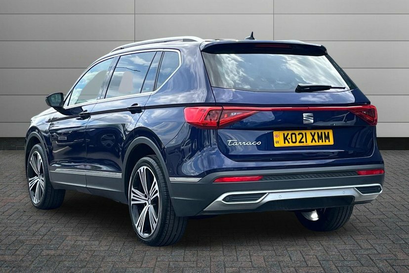 Seat Tarraco 1.5 Tsi Evo Xcellence Lux Suv Dsg 150 Blue #3