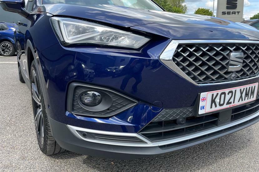 Seat Tarraco 2.0 Tdi Se White #17