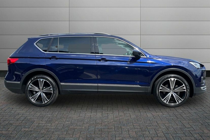 Seat Tarraco 1.5 Tsi Evo Xcellence Lux Suv Dsg 150 Blue #4