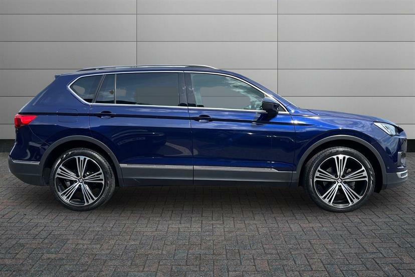 Seat Tarraco 1.5 Ecotsi Xcellence Lux Dsg Blue #4