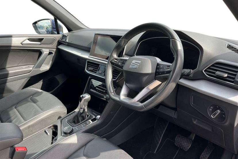 Seat Tarraco 1.5 Ecotsi Xcellence Lux Dsg Blue #6
