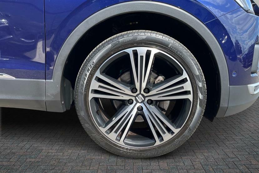 Seat Tarraco 1.5 Ecotsi Xcellence Lux Dsg Blue #5
