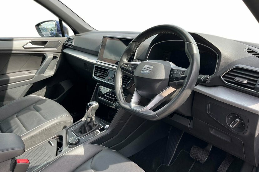 Seat Tarraco 1.5 Tsi Evo Xcellence Lux Suv Dsg 150 Blue #6
