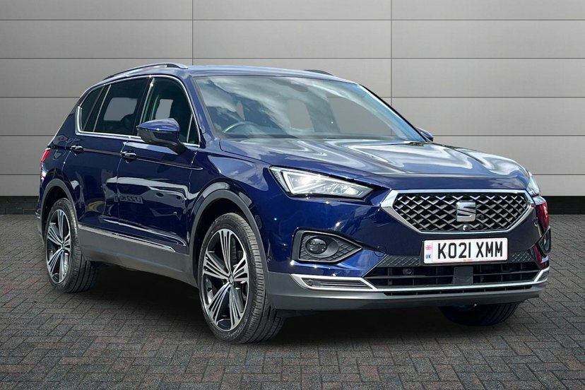 Seat Tarraco 1.5 Tsi Evo Xcellence Lux Suv Dsg 150 Blue