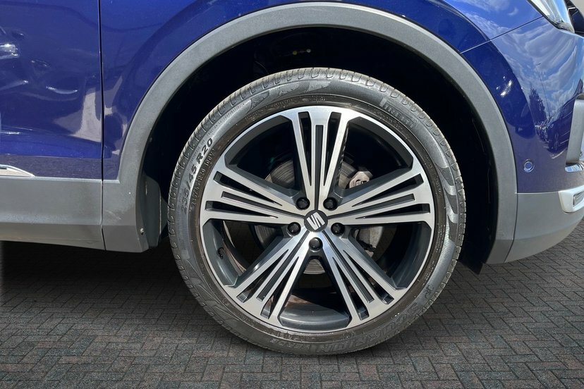 Seat Tarraco 1.5 Tsi Evo Xcellence Lux Suv Dsg 150 Blue #5