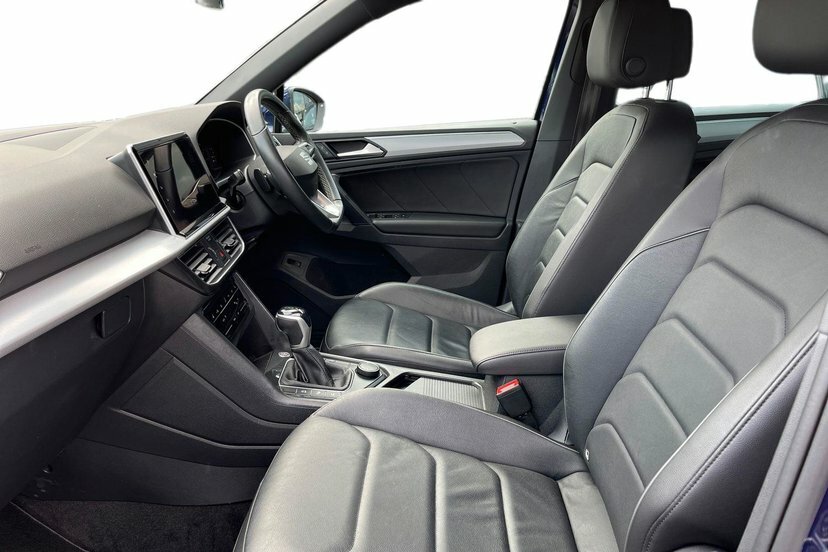 Seat Tarraco 1.5 Tsi Evo Xcellence Lux Suv Dsg 150 Blue #2