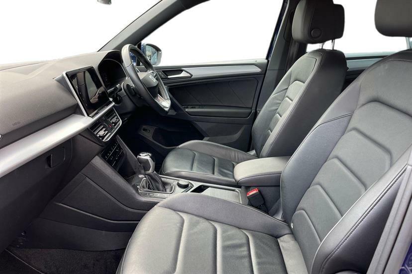 Seat Tarraco 1.5 Ecotsi Xcellence Lux Dsg Blue #2