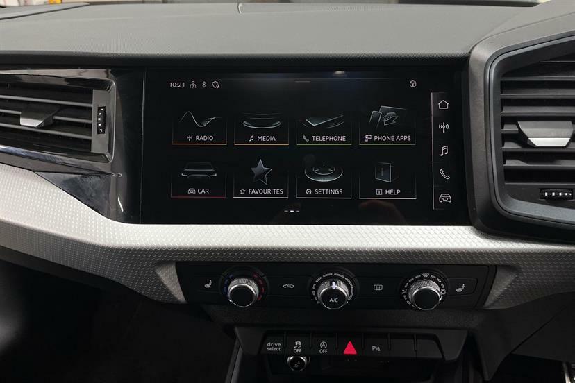 Audi A1 30 Tfsi S Line Black #19