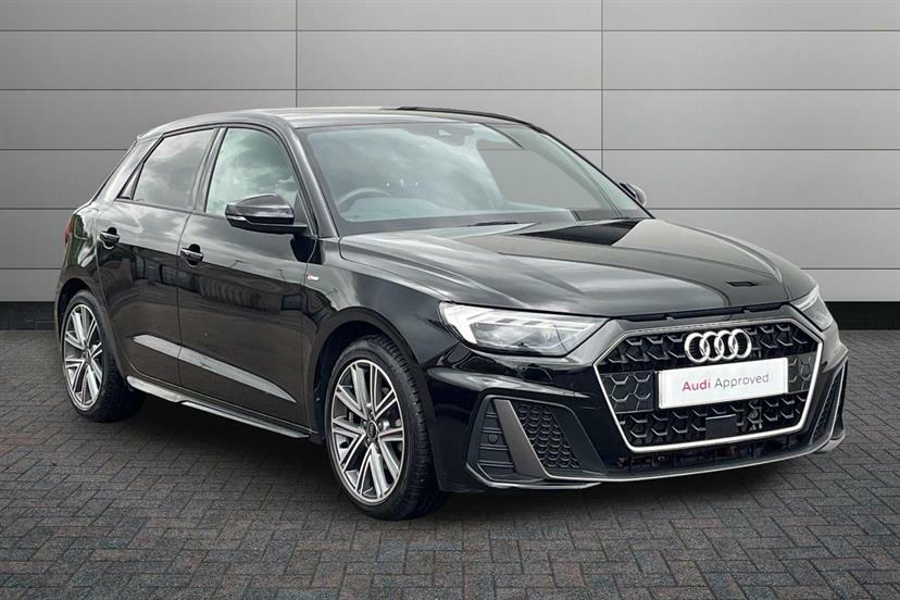 Audi A1 30 Tfsi S Line S Tronic Tech Pack Black