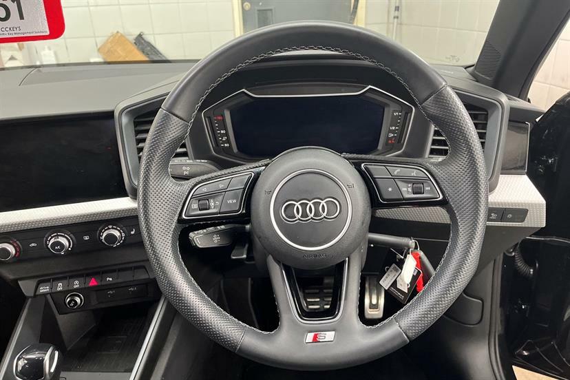 Audi A1 30 Tfsi S Line Black #15