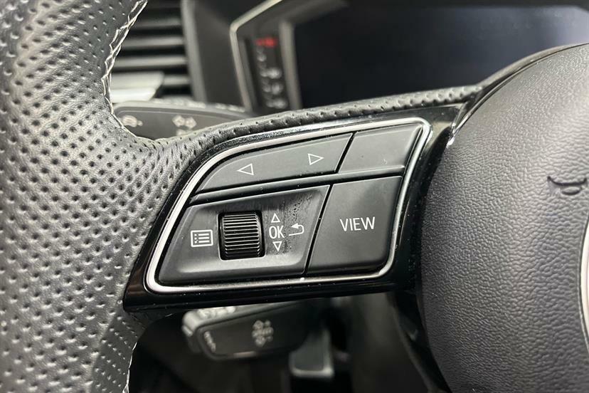 Audi A1 30 Tfsi S Line Black #16