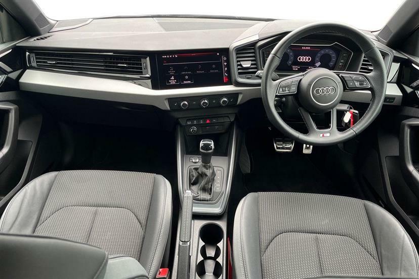 Audi A1 30 Tfsi S Line Black #9