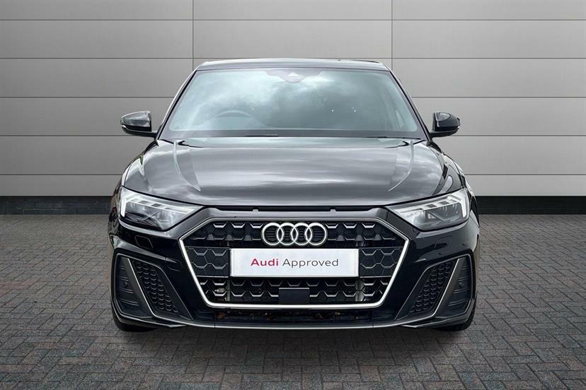 Audi A1 30 Tfsi S Line Black #10