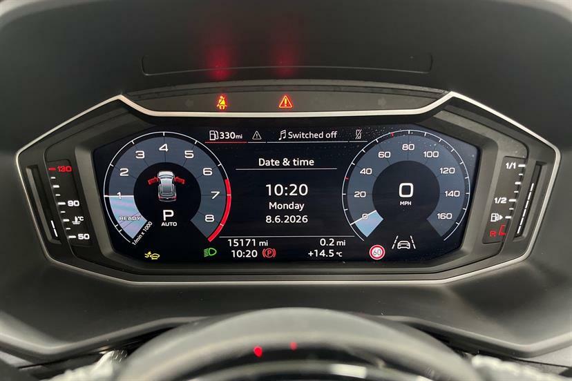 Audi A1 30 Tfsi S Line Black #7