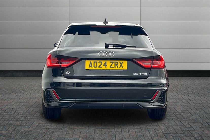 Audi A1 30 Tfsi S Line Black #11