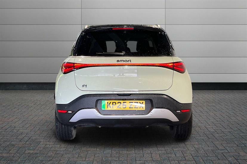 Smart #1 315Kw Brabus 66Kwh Awd Black #12