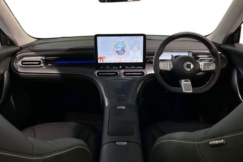 Smart #1 315Kw Brabus 66Kwh Awd Black #7