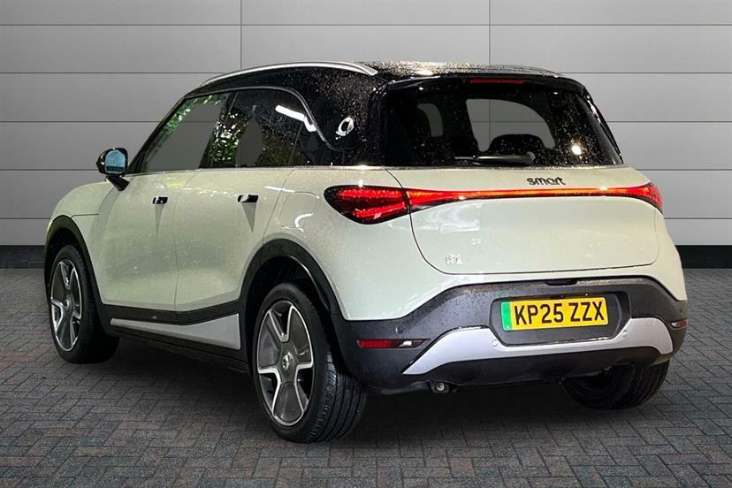 Smart #1 200Kw Pro 66Kwh Black #2