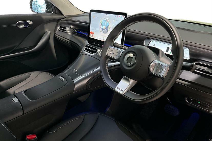 Smart #1 200Kw Pro 66Kwh Black #5