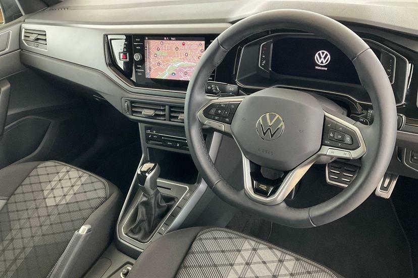 Volkswagen Polo 1.0 Tsi 115 R-line Dsg Grey #6