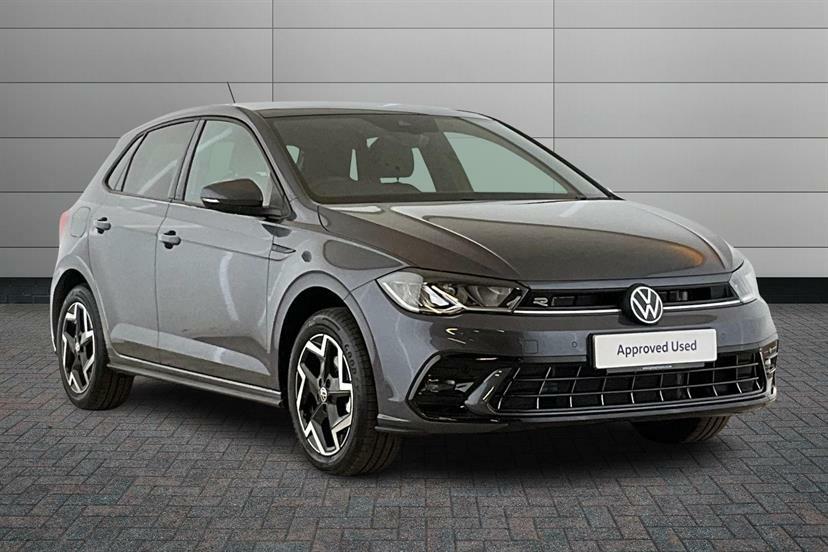 Volkswagen Polo 1.0 Tsi 115 R-line Dsg Grey