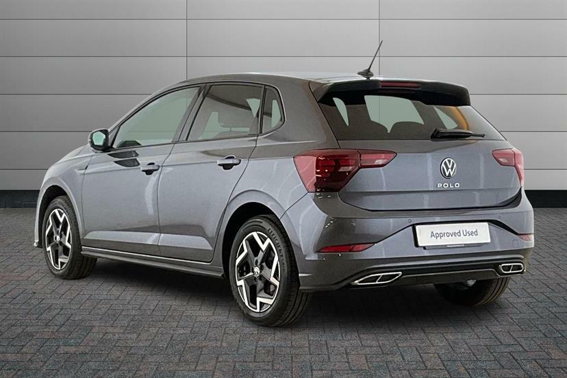 Volkswagen Polo 1.0 Tsi 115 R-line Dsg Grey #3