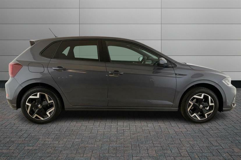 Volkswagen Polo 1.0 Tsi 115 R-line Dsg Grey #4