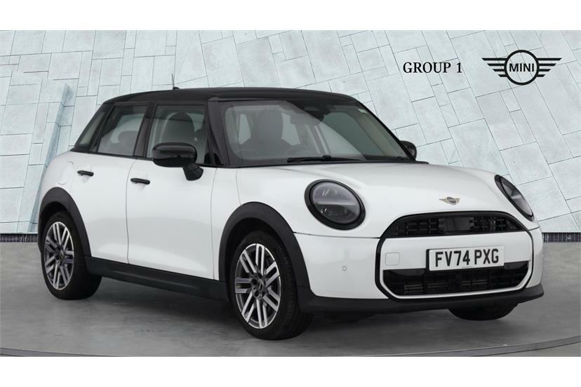 Mini Hatch 1.5 C Classic White