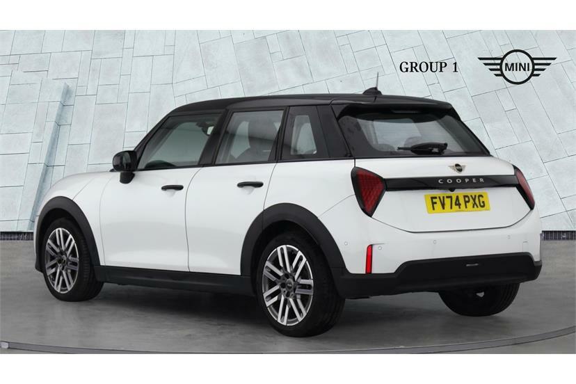 Mini Hatch 1.5 C Classic White #2