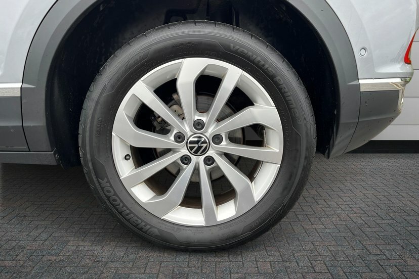 Volkswagen T-Roc 1.5 Tsi Style Suv 150 Ps GD25MFZ Silver #5