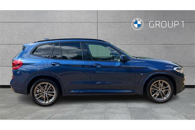 BMW X3 Xdrive20i M Sport Step Blue #3