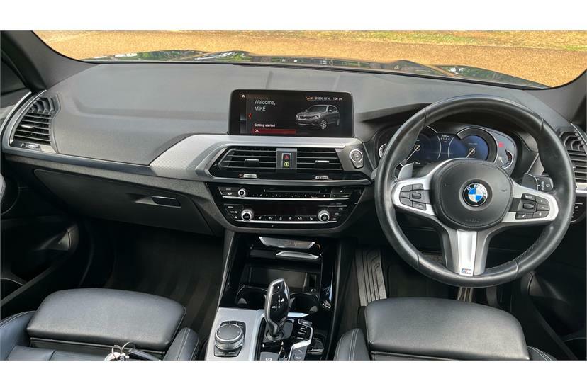BMW X3 Xdrive20i M Sport Step KX19XUN Blue #4