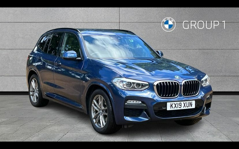 BMW X3 X3 Xdrive20i M Sport Blue