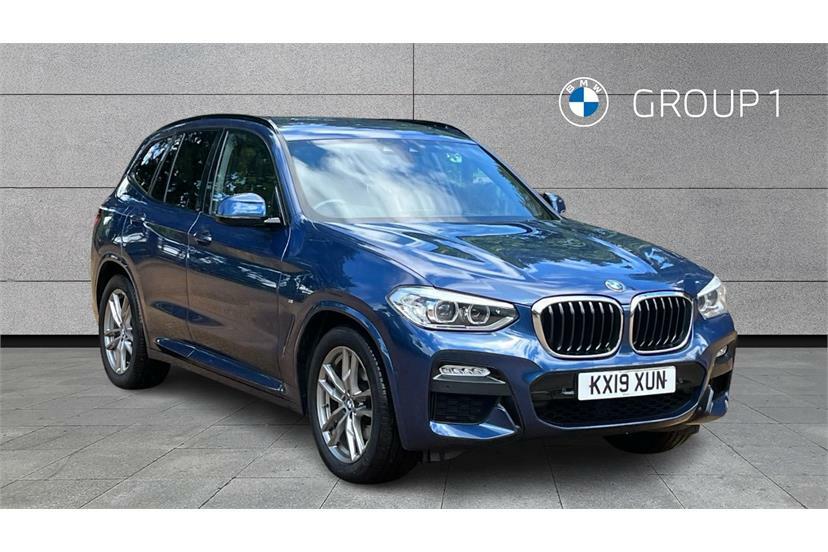 BMW X3 Xdrive20i M Sport Step Blue