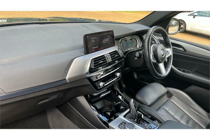 BMW X3 Xdrive20i M Sport Step Blue #5