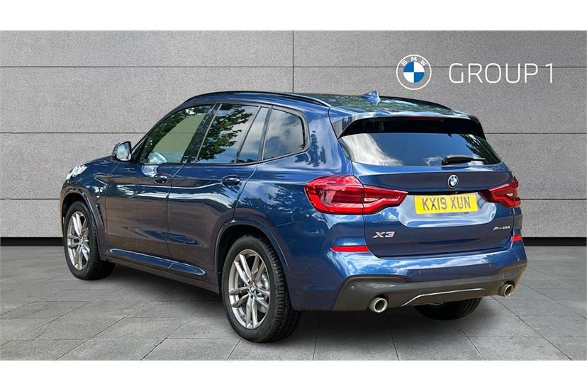 BMW X3 Xdrive20i M Sport Step Blue #2