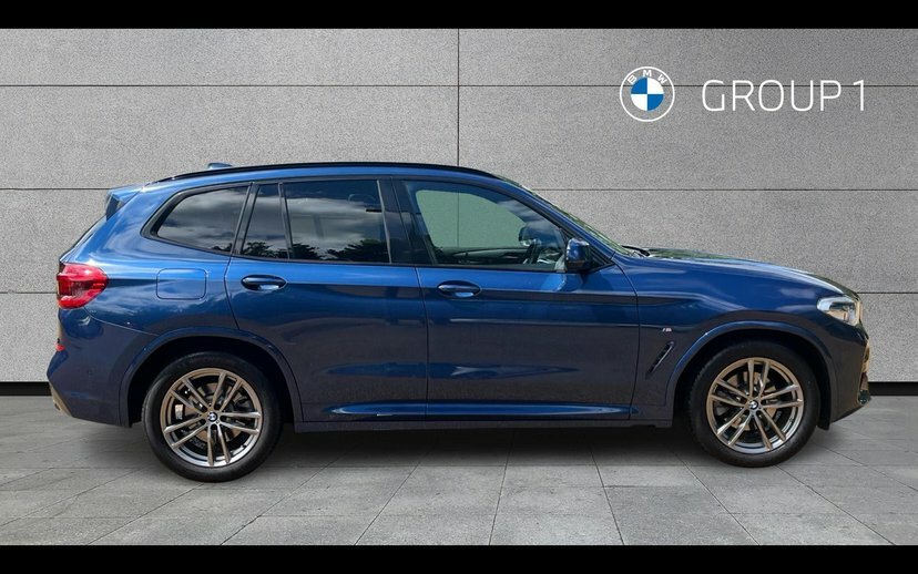 BMW X3 X3 Xdrive20i M Sport KX19XUN Blue #3