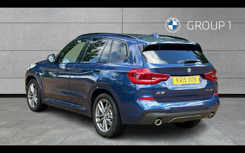 BMW X3 X3 Xdrive20i M Sport KX19XUN Blue #2