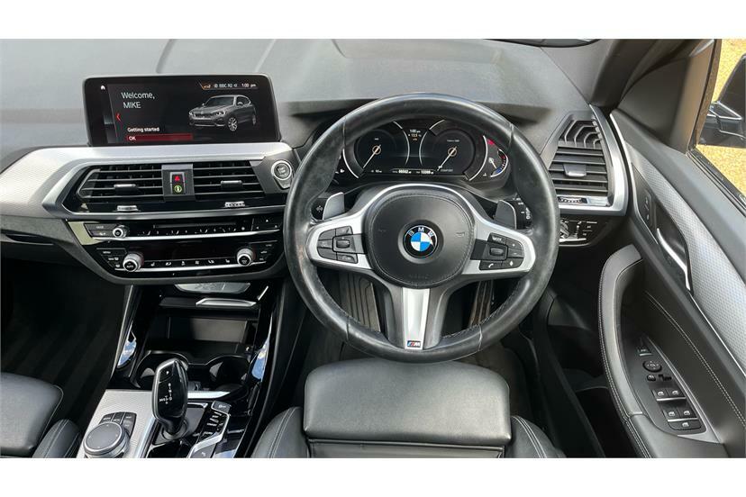 BMW X3 Xdrive20i M Sport Step KX19XUN Blue #5