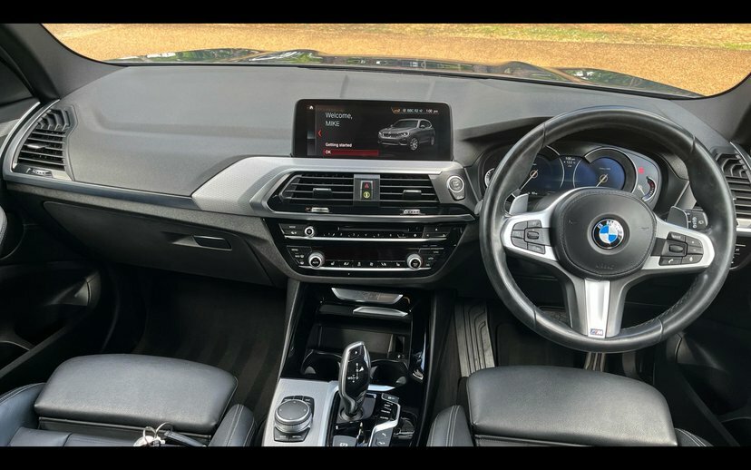 BMW X3 X3 Xdrive20i M Sport KX19XUN Blue #4