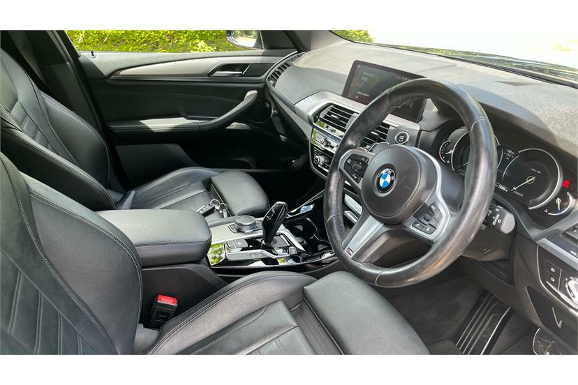 BMW X3 Xdrive20i M Sport Step Blue #4