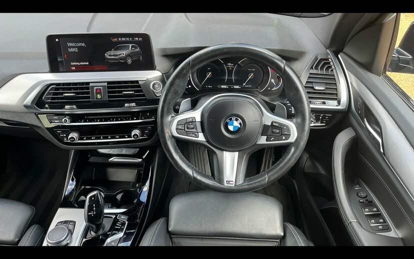 BMW X3 X3 Xdrive20i M Sport KX19XUN Blue #5