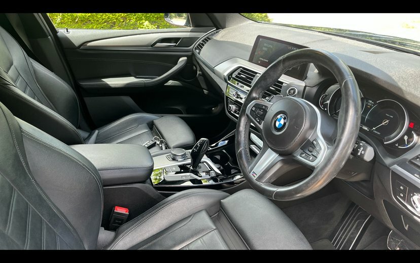 BMW X3 X3 Xdrive20i M Sport KX19XUN Blue #6
