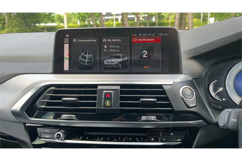 BMW X3 Xdrive20i M Sport Step Blue #6