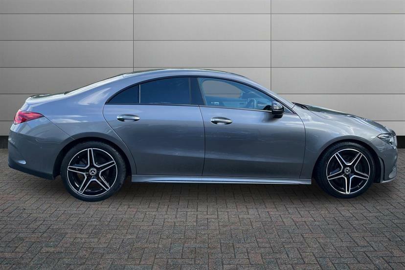 Mercedes-Benz CLA Class 200 Amg Line Premium Tip KN23YPF Grey #3