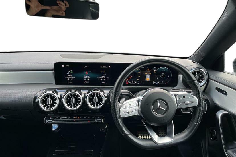 Mercedes-Benz CLA Class 200 Amg Line Premium Tip Grey #6