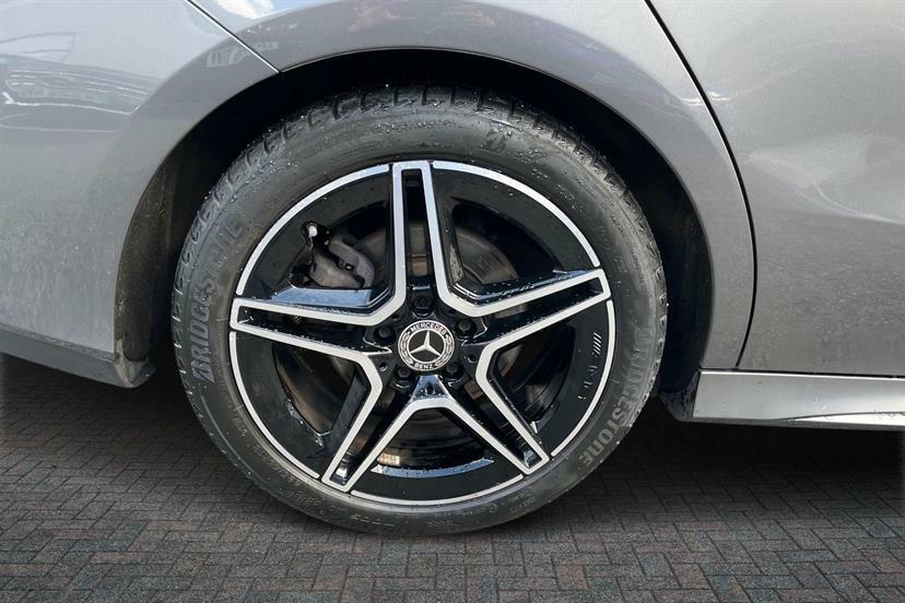 Mercedes-Benz CLA Class 200 Amg Line Premium Tip Grey #3