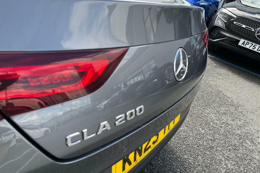 Mercedes-Benz CLA Class Cla 45 S 4Matic Plus Tip Grey #13
